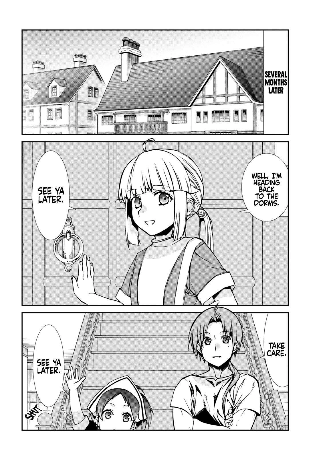 Mushoku Tensei ~Isekai Ittara Honki Dasu~ Chapter 95 17